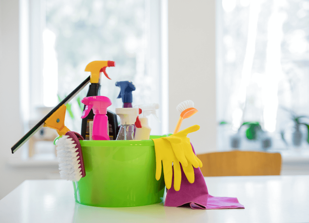 Cleaning Supplies For Home Cleaning