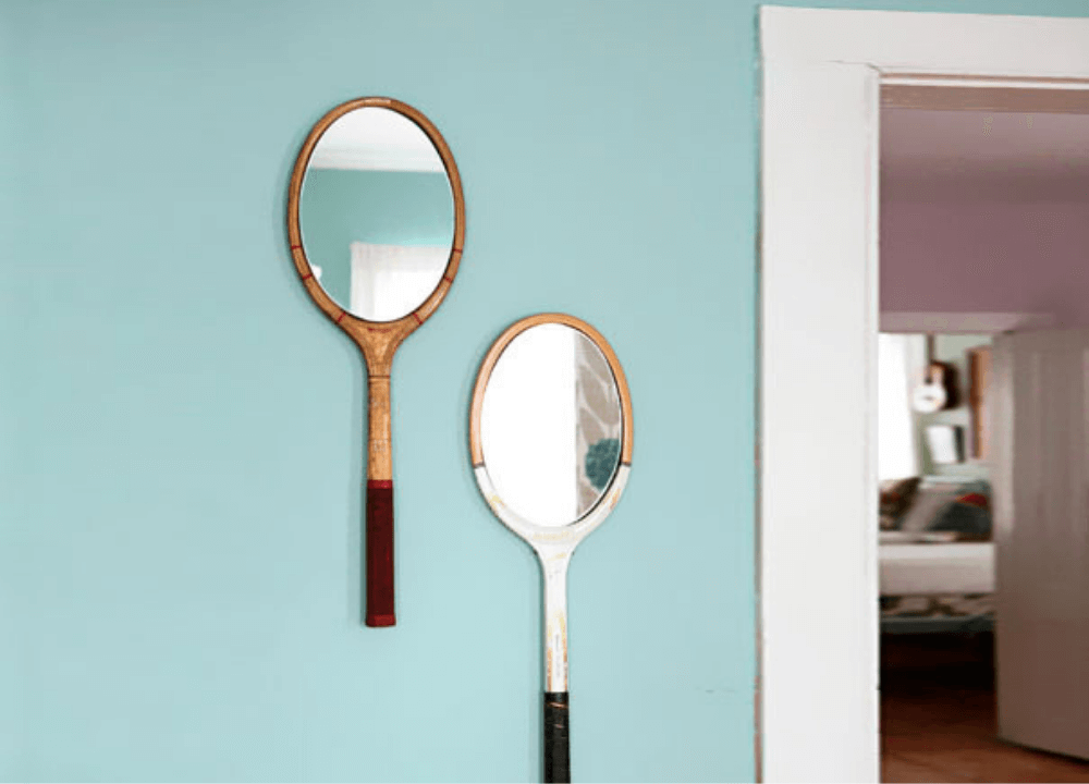Reuse Racquets To Mirrors