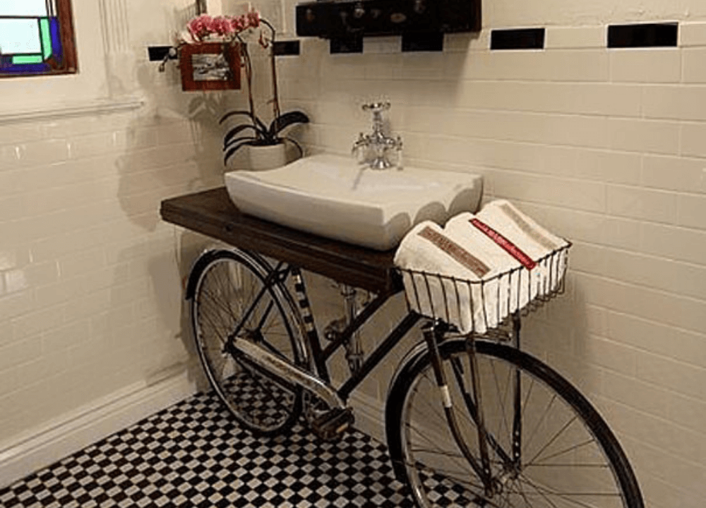 Reusing A Cycle In Bathroom