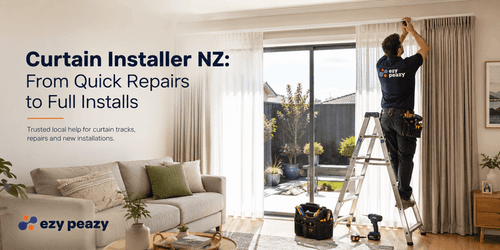 Curtain Installer NZ: From Quick Repairs to Full Installs