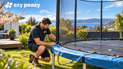 Is Your Trampoline Ready for Spring? 5-Minute Safety Check