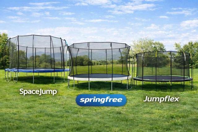 Blog Trampoline Best Trampolines in NZ: Comparing Springfree, SpaceJump & JumpFlex