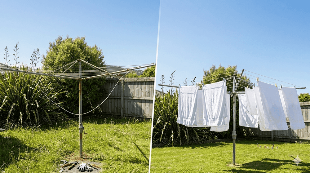 Clothes Line Solutionb Repair Damaged Clothesline | DIY Fixes & Pro Help NZ