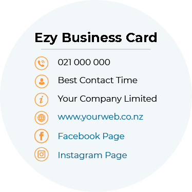 Ezy Connect Business Card Demo
